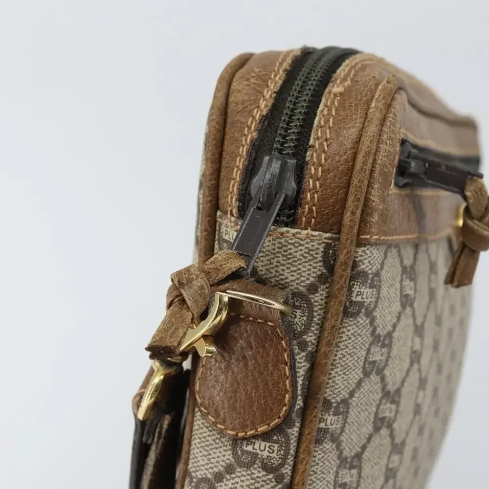 Gucci GG Plus Clutch Bag Beige